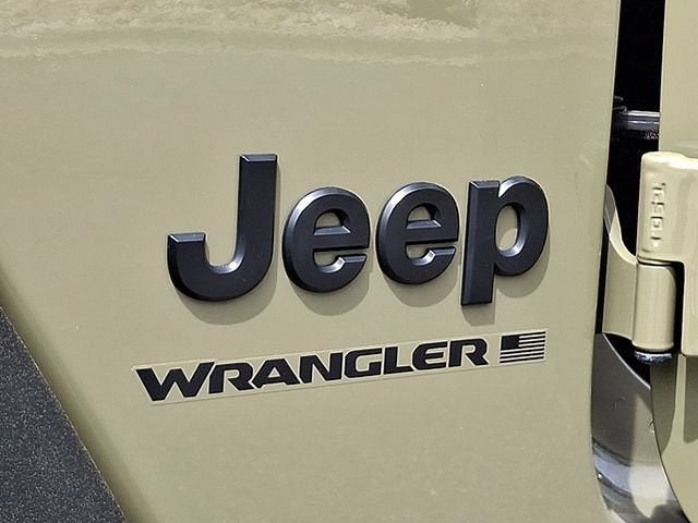 2025 Jeep Wrangler 2-Door Sport 4x4