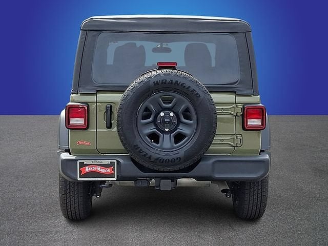 2025 Jeep Wrangler 2-Door Sport 4x4
