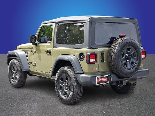 2025 Jeep Wrangler 2-Door Sport 4x4
