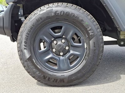 2025 Jeep Wrangler 2-Door Sport 4x4