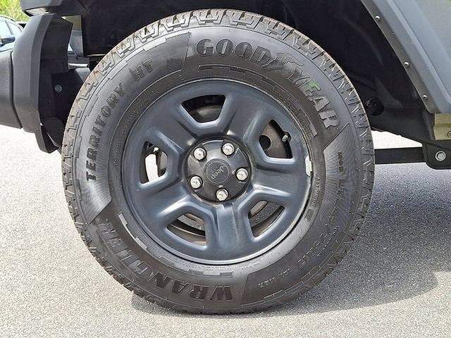 2025 Jeep Wrangler 2-Door Sport 4x4