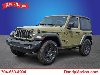 2025 Jeep Wrangler 2-Door Sport 4x4