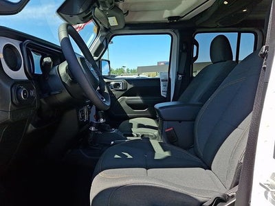 2025 Jeep Wrangler 4-Door Summit 4x4