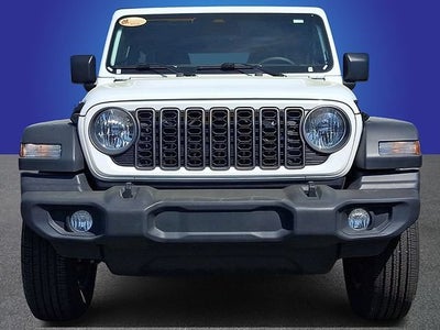 2025 Jeep Wrangler 4-Door Summit 4x4