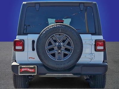 2025 Jeep Wrangler 4-Door Summit 4x4