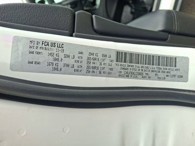 2020 Jeep Grand Cherokee Limited 4x4