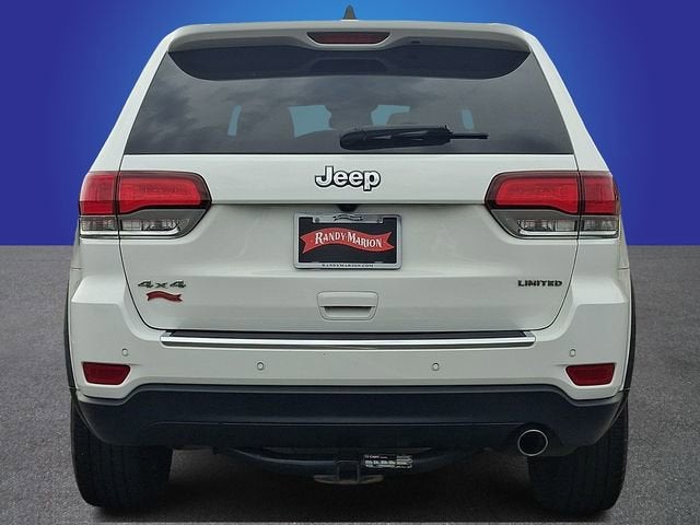 2020 Jeep Grand Cherokee Limited 4x4