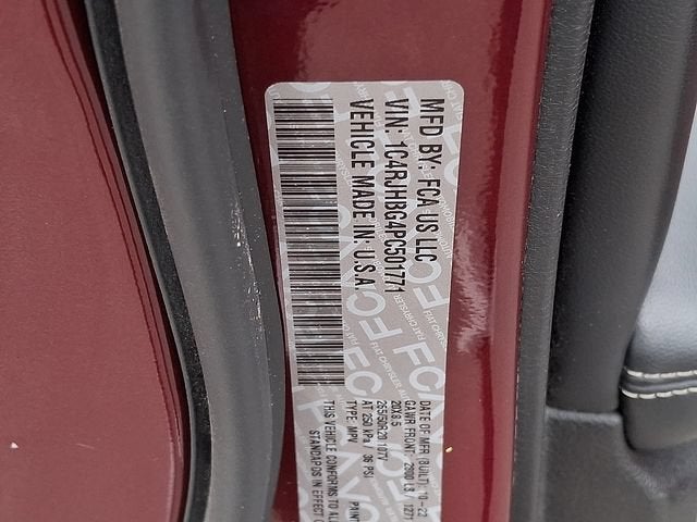 2023 Jeep Grand Cherokee Limited 4x4