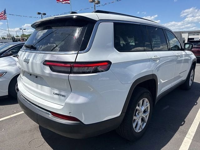 2023 Jeep Grand Cherokee L Limited 4x4