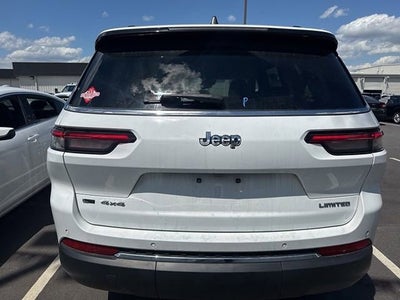 2023 Jeep Grand Cherokee L Limited 4x4