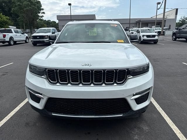 2022 Jeep Grand Cherokee 4xe 4DR 4WD