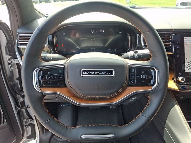2024 Jeep Grand Wagoneer Series III 4x4