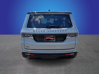 2024 Jeep Grand Wagoneer Series III 4x4