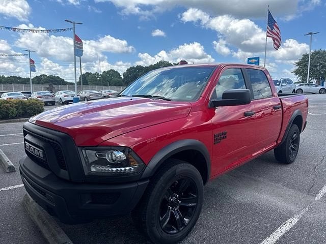 2024 RAM 1500 Classic Warlock 4x4 Crew Cab 5'7's photo