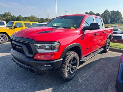 2024 RAM 1500 Rebel Crew Cab 4x4 5'7" Box