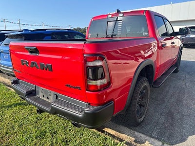 2024 RAM 1500 Rebel Crew Cab 4x4 5'7" Box