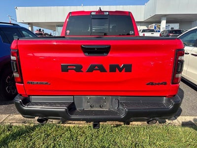 2024 RAM 1500 Rebel Crew Cab 4x4 5'7" Box