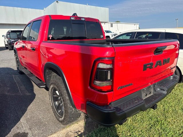 2024 RAM 1500 Rebel Crew Cab 4x4 5'7" Box