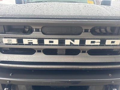 2022 Ford Bronco Big Bend