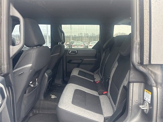 2022 Ford Bronco Big Bend