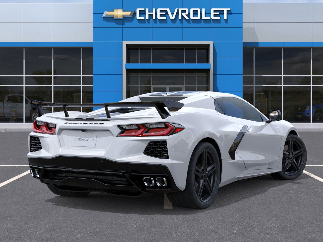 2026 Chevrolet Corvette Stingray 1LT