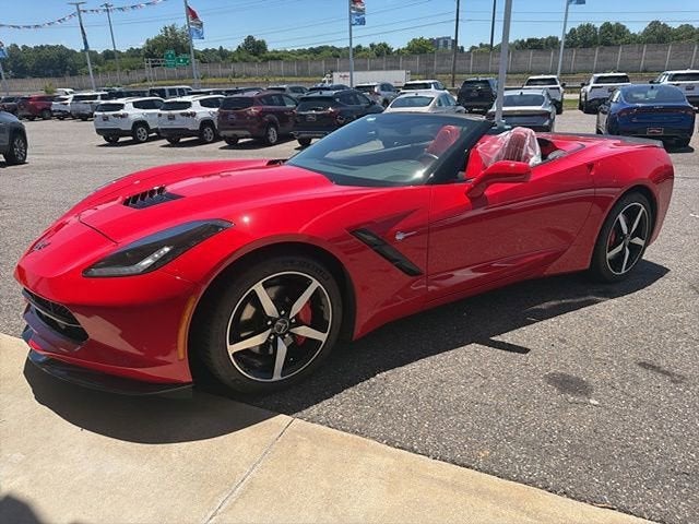 2015 Chevrolet Corvette Stingray Convertible's photo