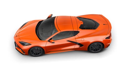 2027 Chevrolet Corvette Stingray 2LT