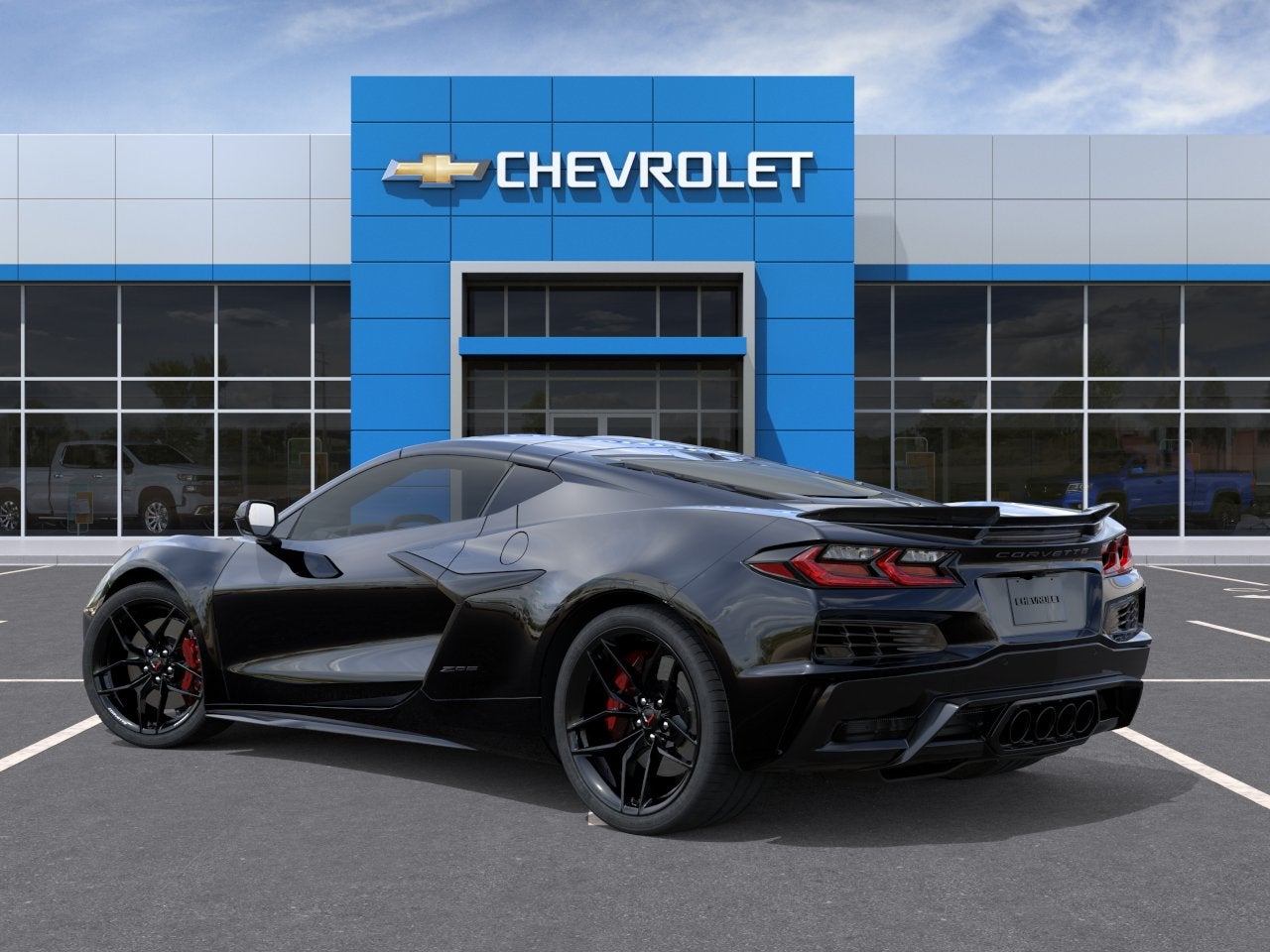 2026 Chevrolet Corvette Z06 2LZ