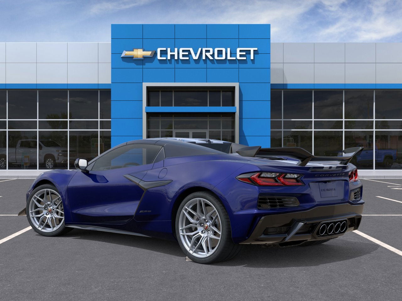 2026 Chevrolet Corvette Z06 3LZ