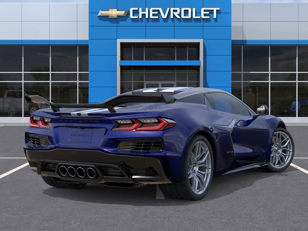 2026 Chevrolet Corvette Z06 3LZ