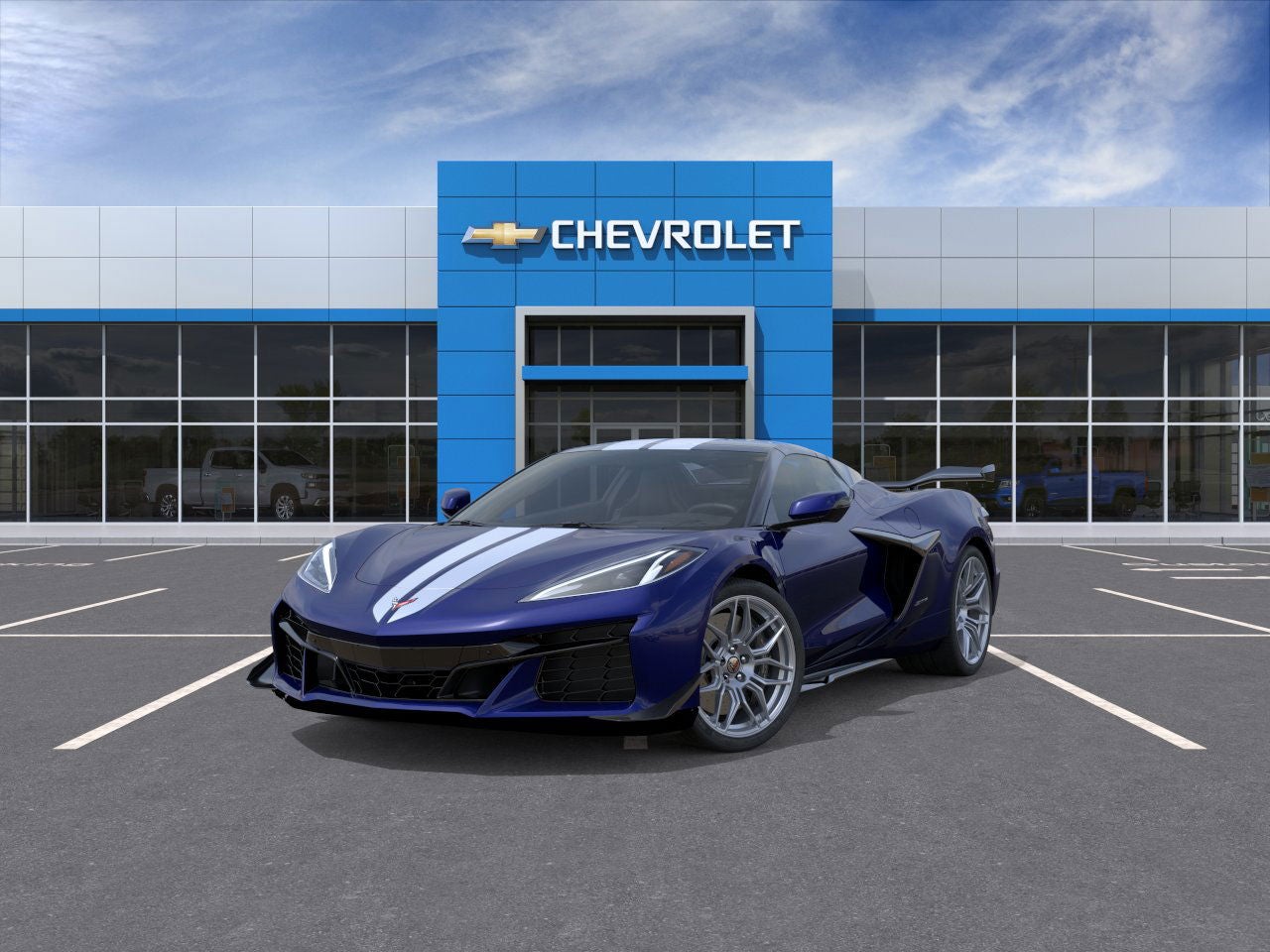 2026 Chevrolet Corvette Z06 3LZ