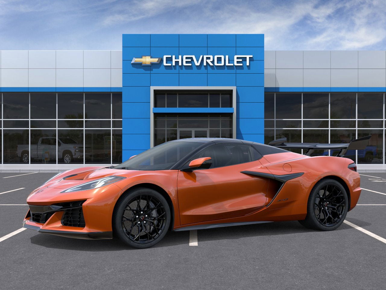 2026 Chevrolet Corvette ZR1 3LZ