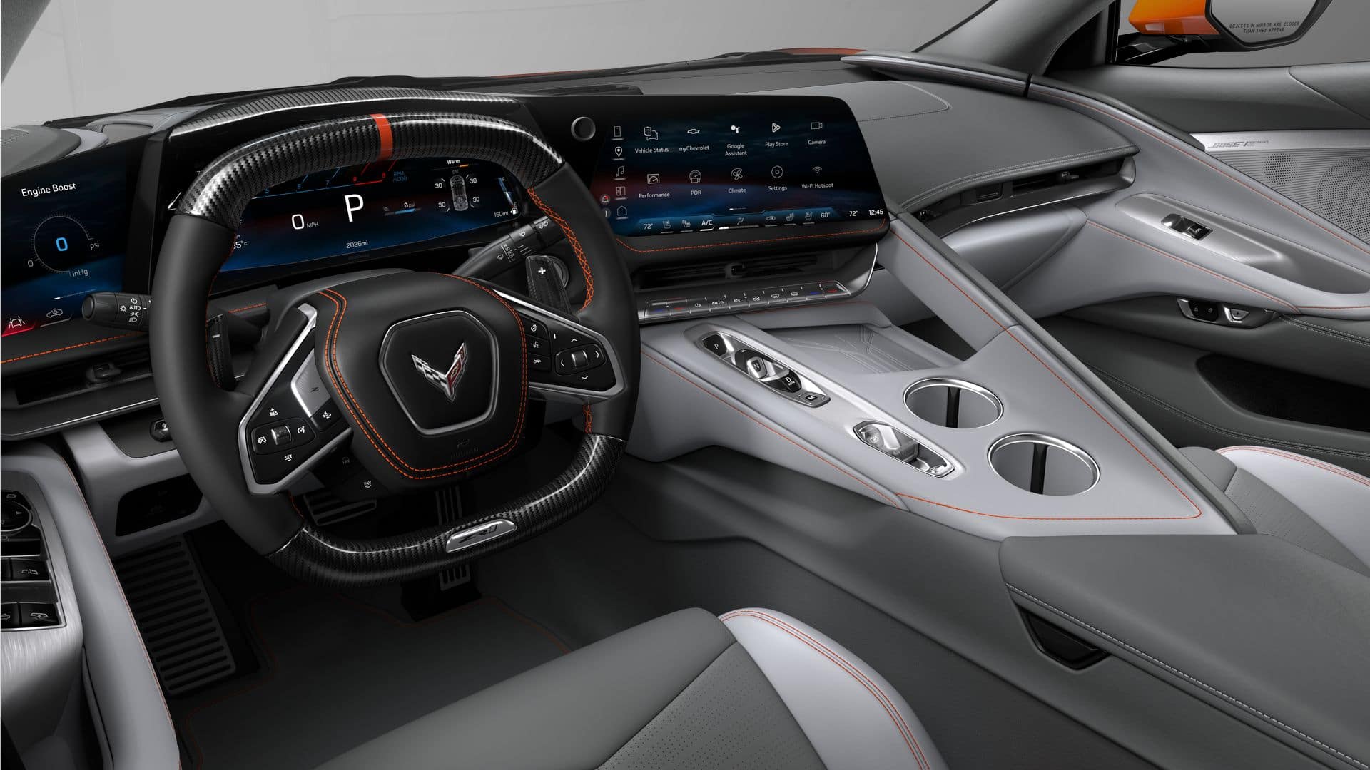 2026 Chevrolet Corvette ZR1 3LZ