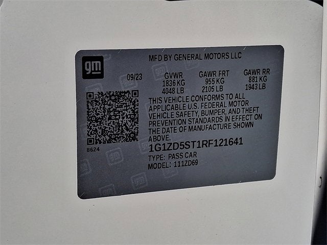 2024 Chevrolet Malibu 1LT