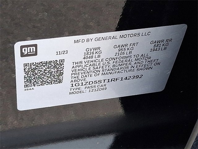 2024 Chevrolet Malibu 1LT