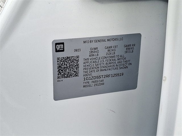 2024 Chevrolet Malibu 1LT