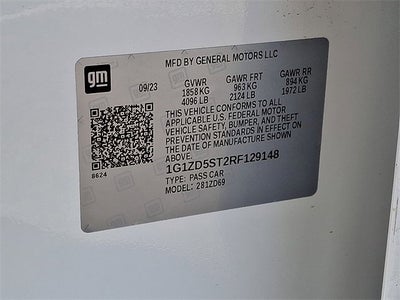 2024 Chevrolet Malibu 1LT