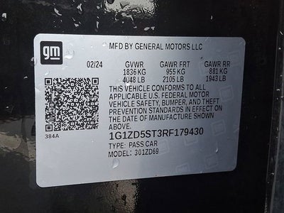 2024 Chevrolet Malibu 1LT