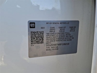 2024 Chevrolet Malibu 1LT