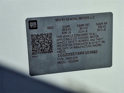 2024 Chevrolet Malibu 1LT