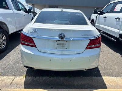 2016 Buick LaCrosse Leather