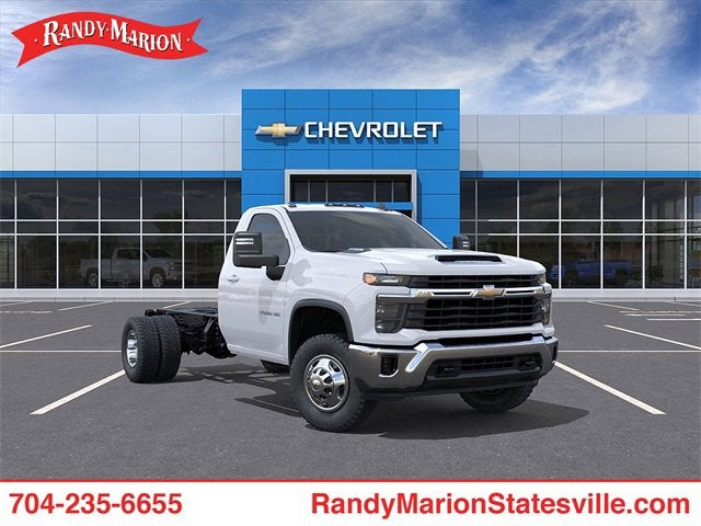 2026 Chevrolet Silverado 3500 HD Chassis Cab LT