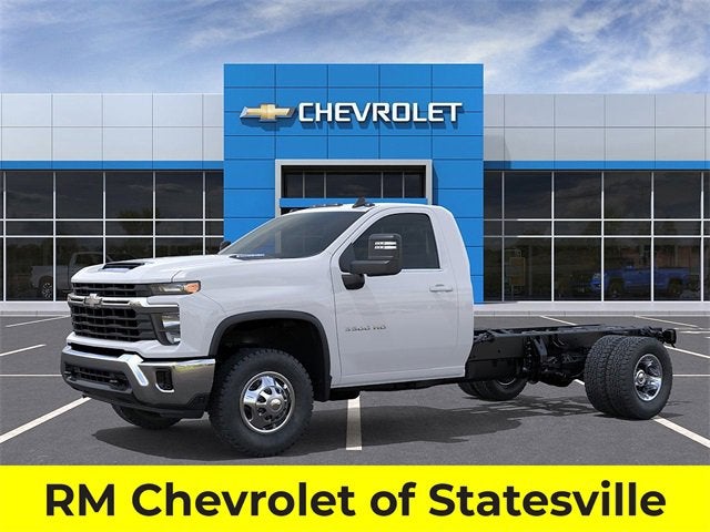 2026 Chevrolet Silverado 3500 HD Chassis Cab LT