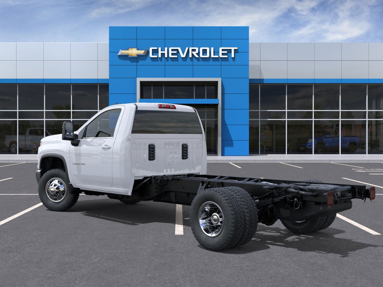 2026 Chevrolet Silverado 3500 HD Chassis Cab LT