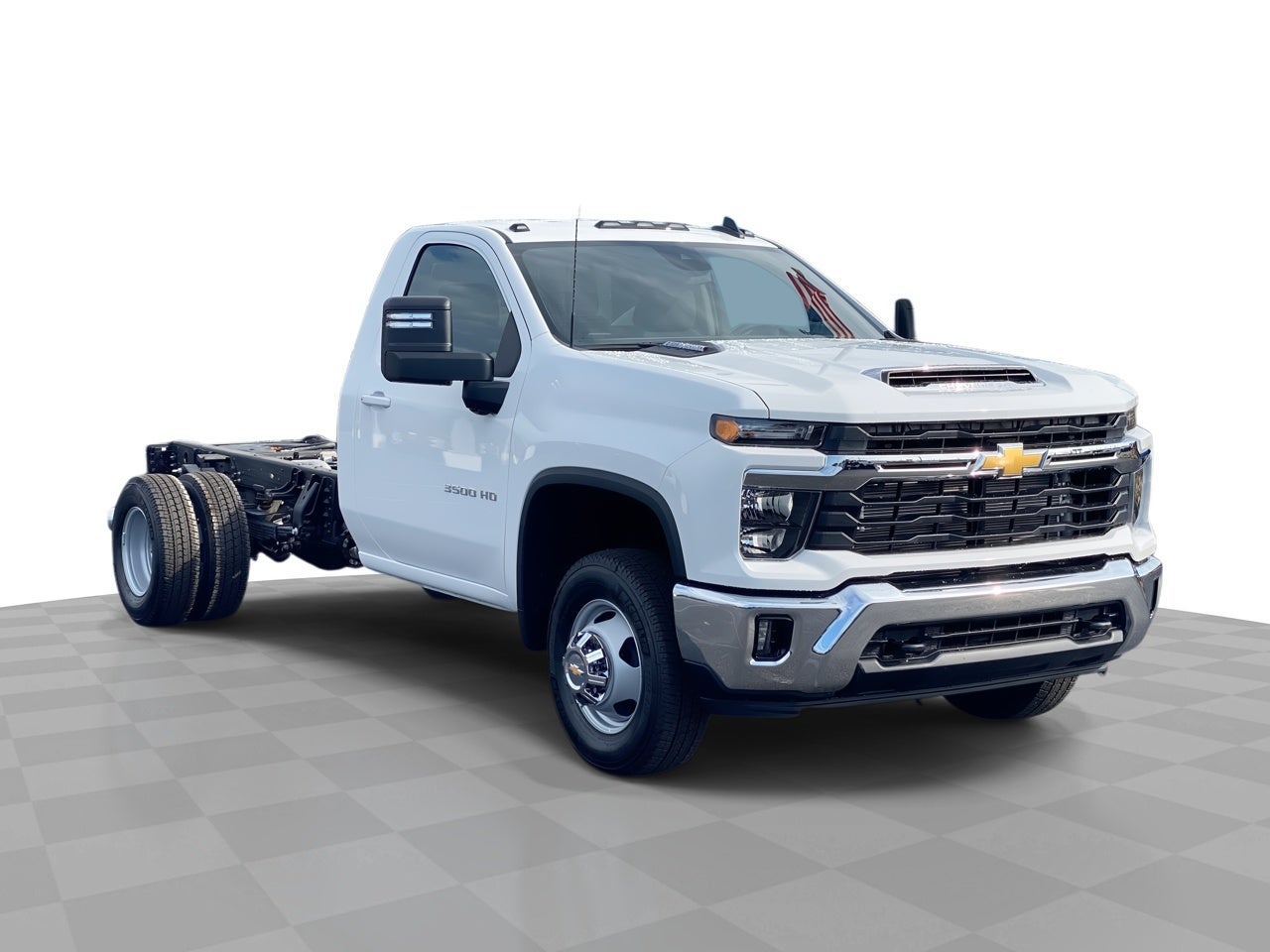 2026 Chevrolet Silverado 3500 HD Chassis Cab LT