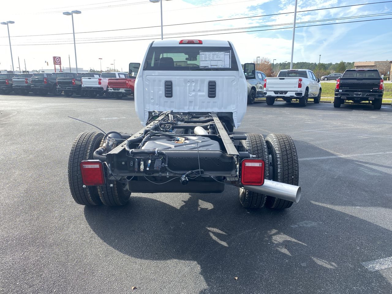 2026 Chevrolet Silverado 3500 HD Chassis Cab LT