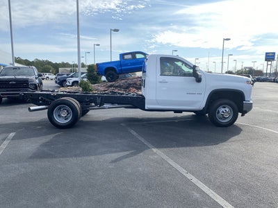 2026 Chevrolet Silverado 3500 HD Chassis Cab LT