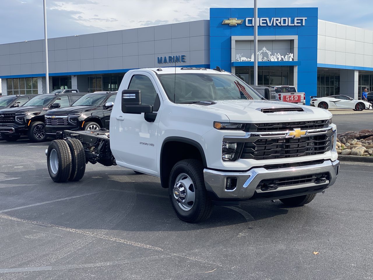 2026 Chevrolet Silverado 3500 HD Chassis Cab LT