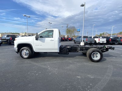 2026 Chevrolet Silverado 3500 HD Chassis Cab LT