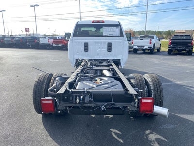 2026 Chevrolet Silverado 3500 HD Chassis Cab LT